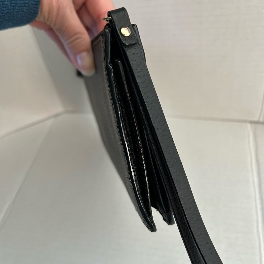 Kate Spade Black Gem-Studded Jeweled Wallet Clutch - Picture 4 of 13